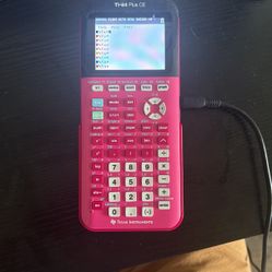 TI-84 Plus CE