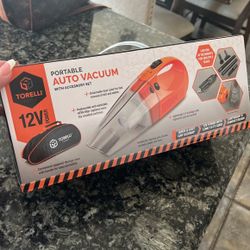 Portable Auto Vacuum 