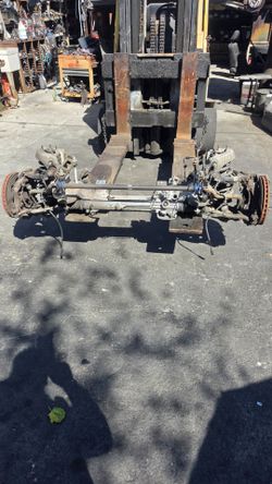 Front Suspension