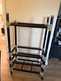 Multi-Tier Rolling Rack / Cart