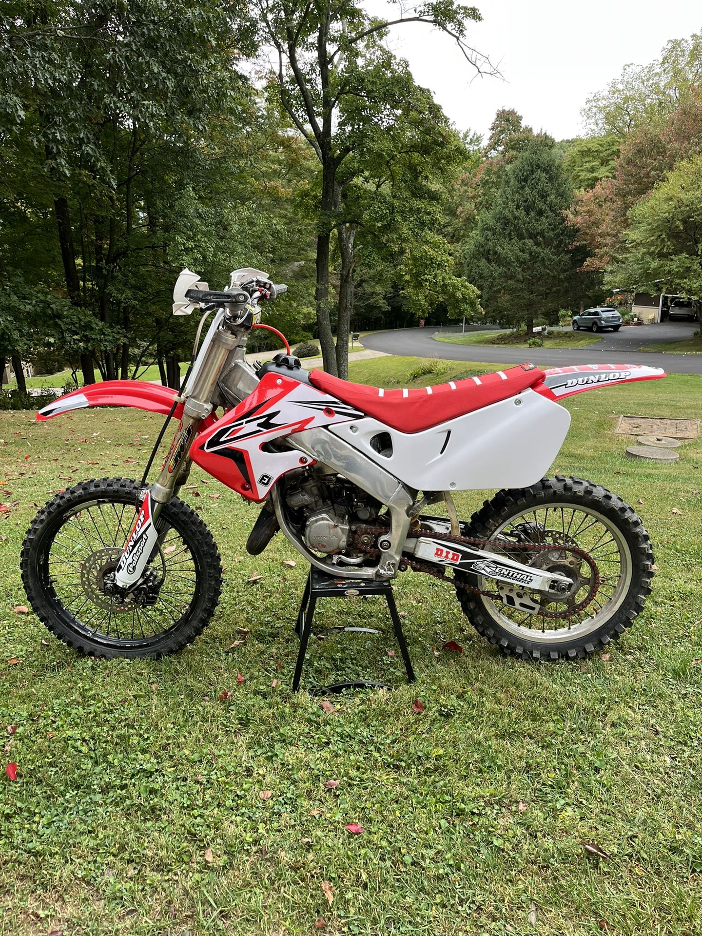 1998 Honda Cr125r