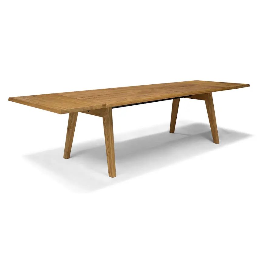 Article Madera Solid Oak Extension Table