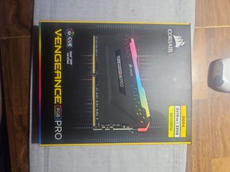 Corsair ddr4 32gb pro ram 4x8 rgb ram