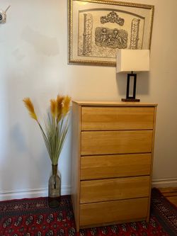 Wooden Spacious 5 Drawers Dresser - Delivery Available