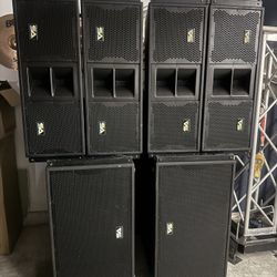 Seismic Audio Line Array 