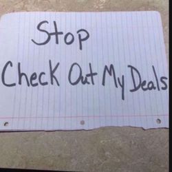 Scroll Page For More Deals