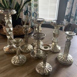 8 Candle Holders