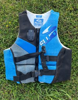 Fluid adult life jacket large