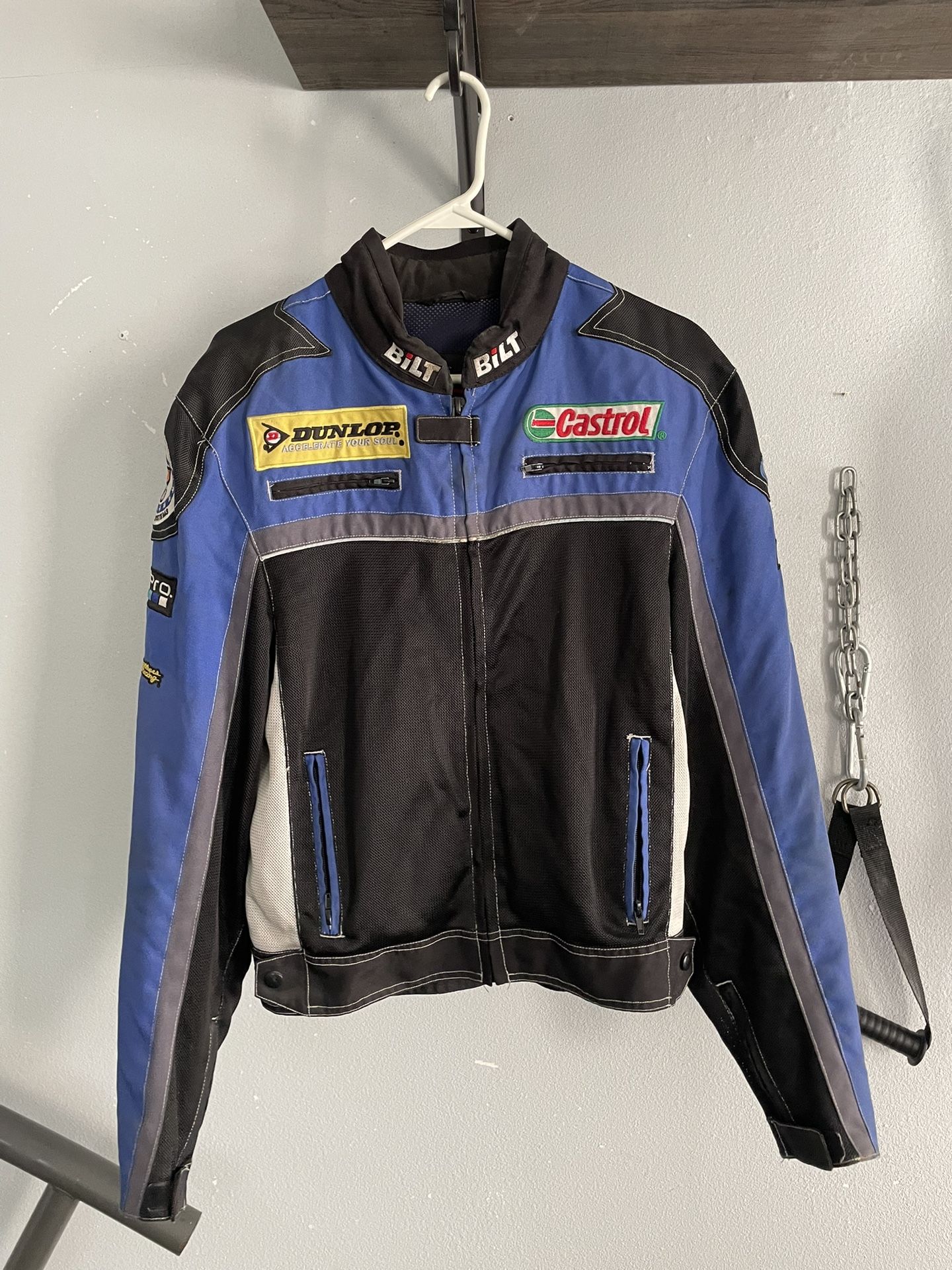 BILT Racing Jacket Vented!