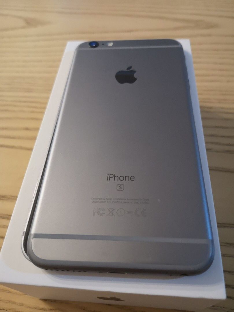 Unlocked iPhone 6S 128GB Space Gray