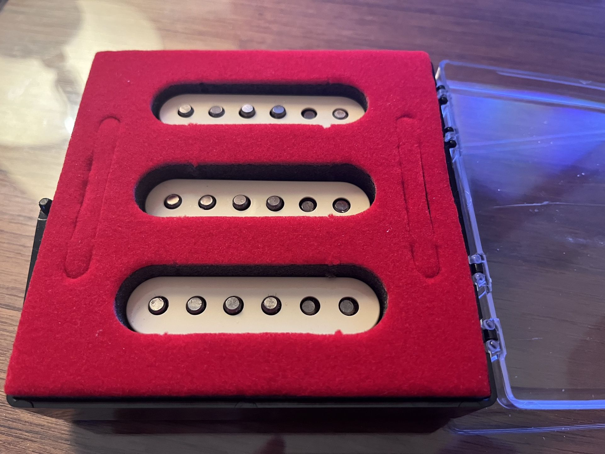 Fender USA V-Mod II Single Coil Stratocaster Guitar Pickups