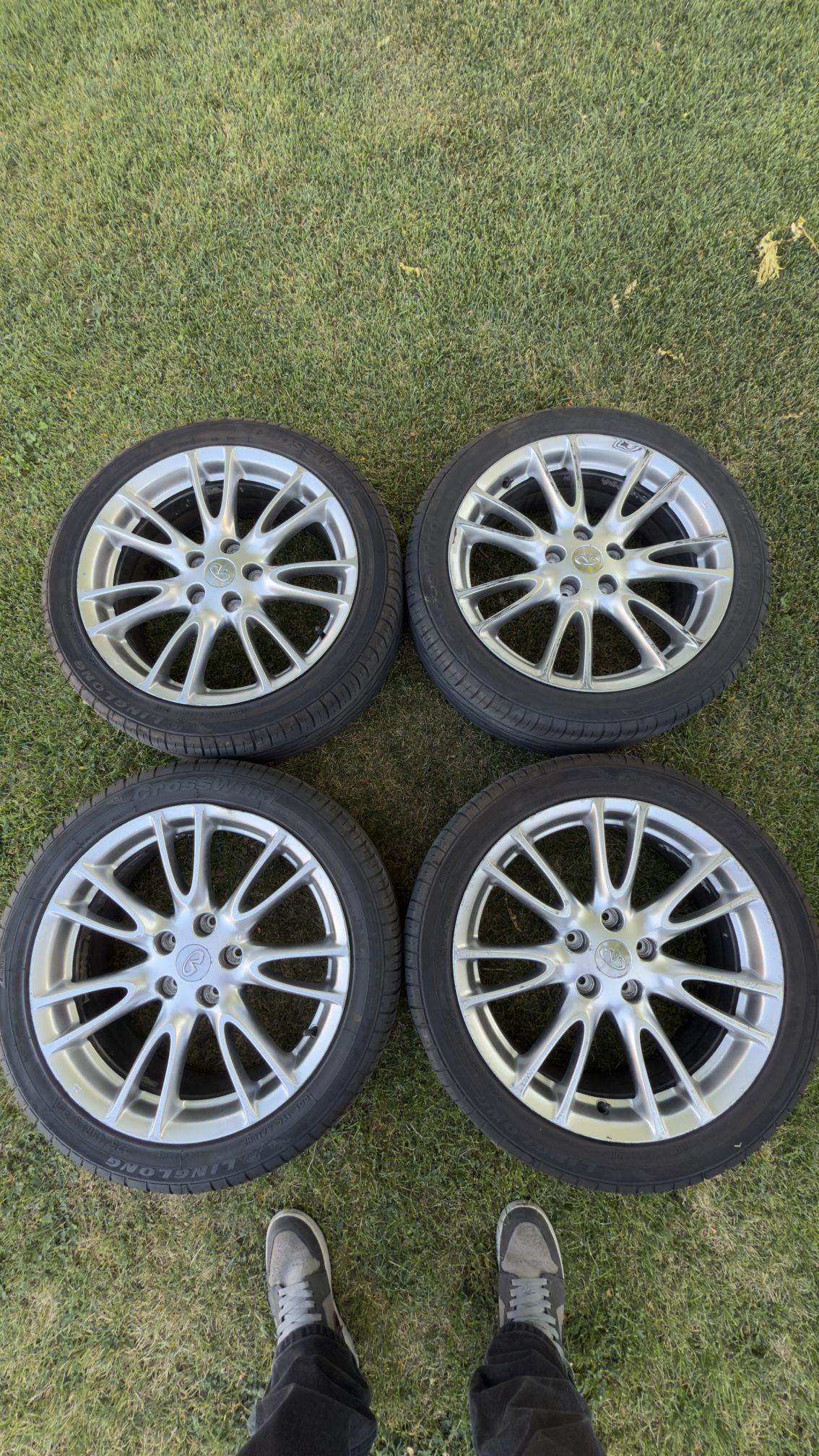 Enkei Rims 18x7.5