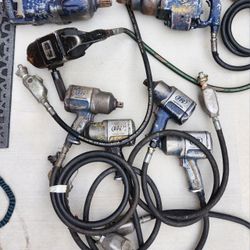 Ingersoll Rand Pneumatic Impact Wrench Drill  Gun