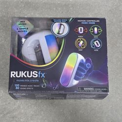 RUKUSfx Motion-Controlled Music Mixer