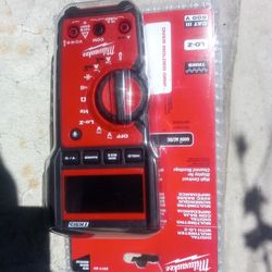Milwaukee multimeter