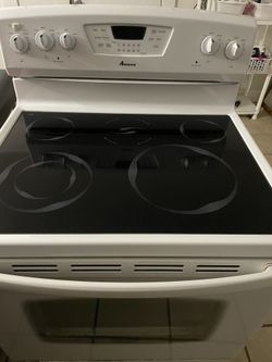 Beautiful White Stove