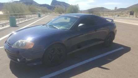 2004 Hyundai Tiburon GT 149k Miles Clean Carfax!