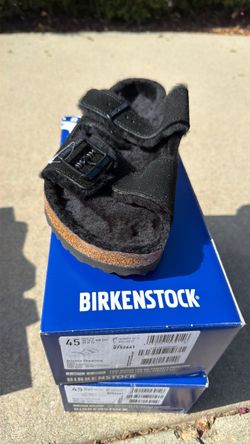 BIRKENSTOCK ARIZONA SHEARLING