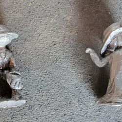 Collectibles: Hudson Pewter Figurines #037 and #040