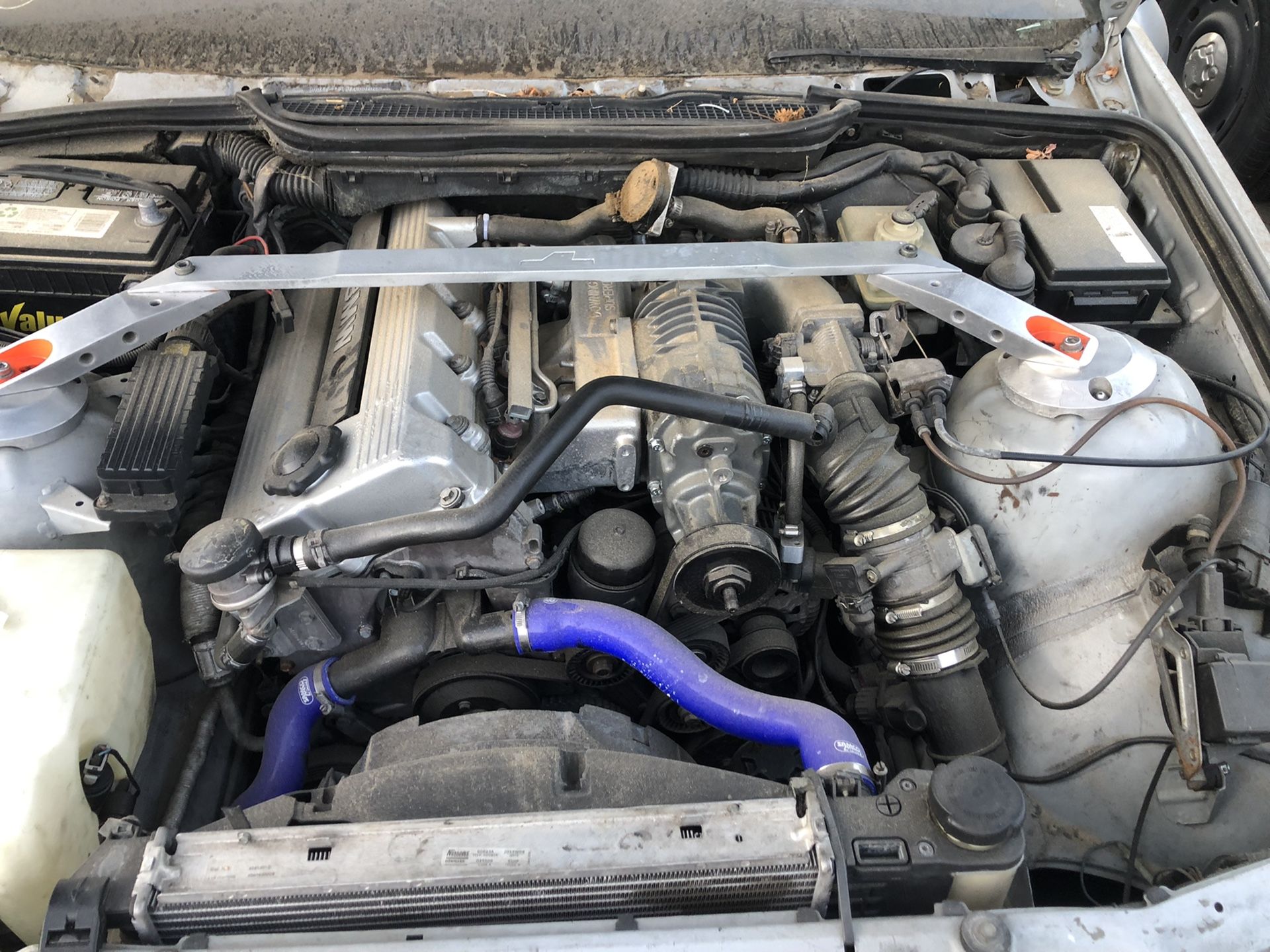 97 BMW WITH SUPER CHARGER