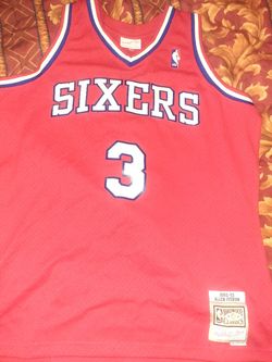 Sixers Jersey Iverson(size xl)