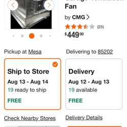 1300 CFM Attic & Garage Ventilation Fan