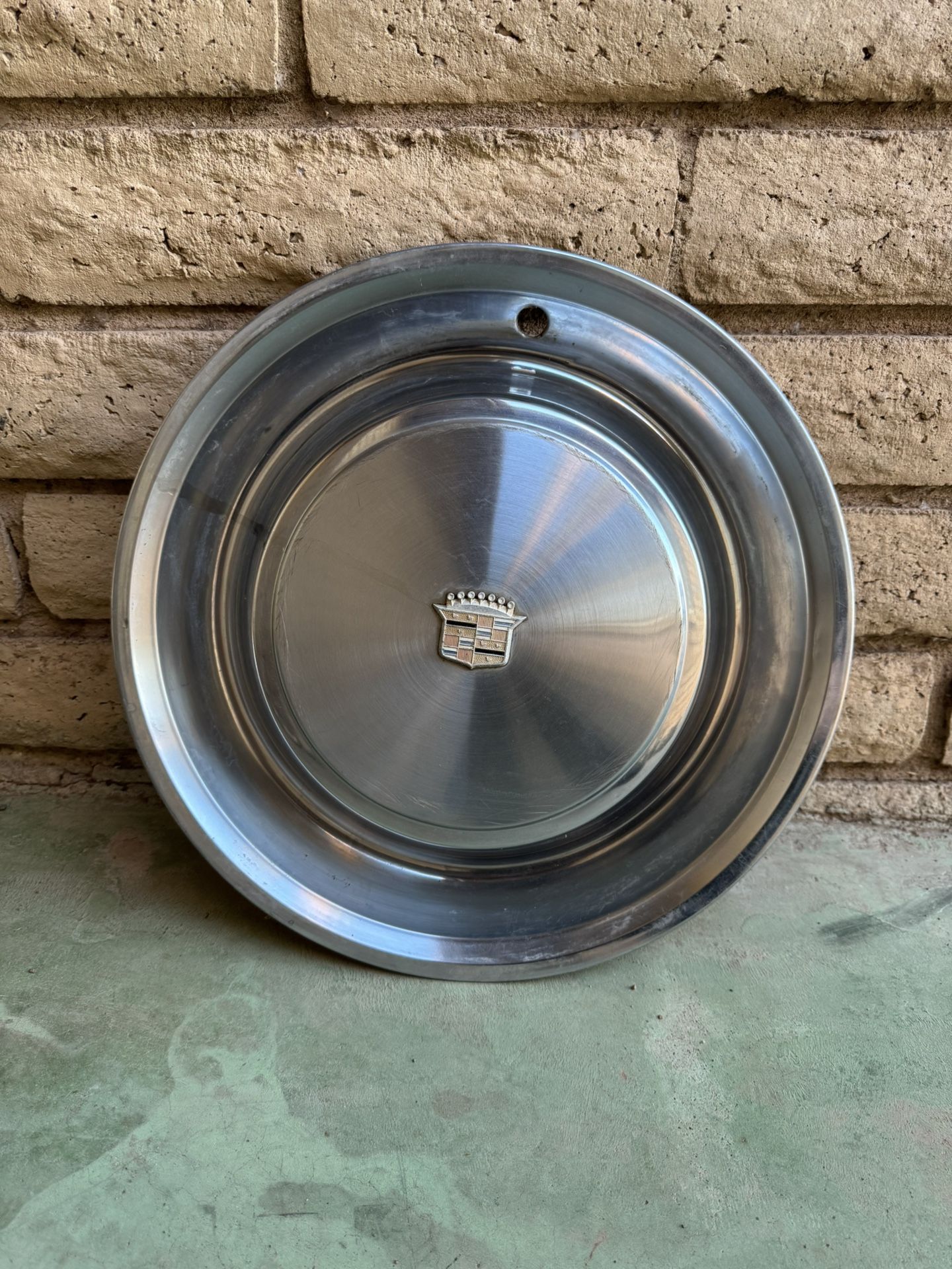 1973 Cadillac Hubcap Part