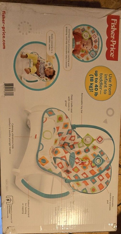 Fisher-Price Infant To Toddler Rocker