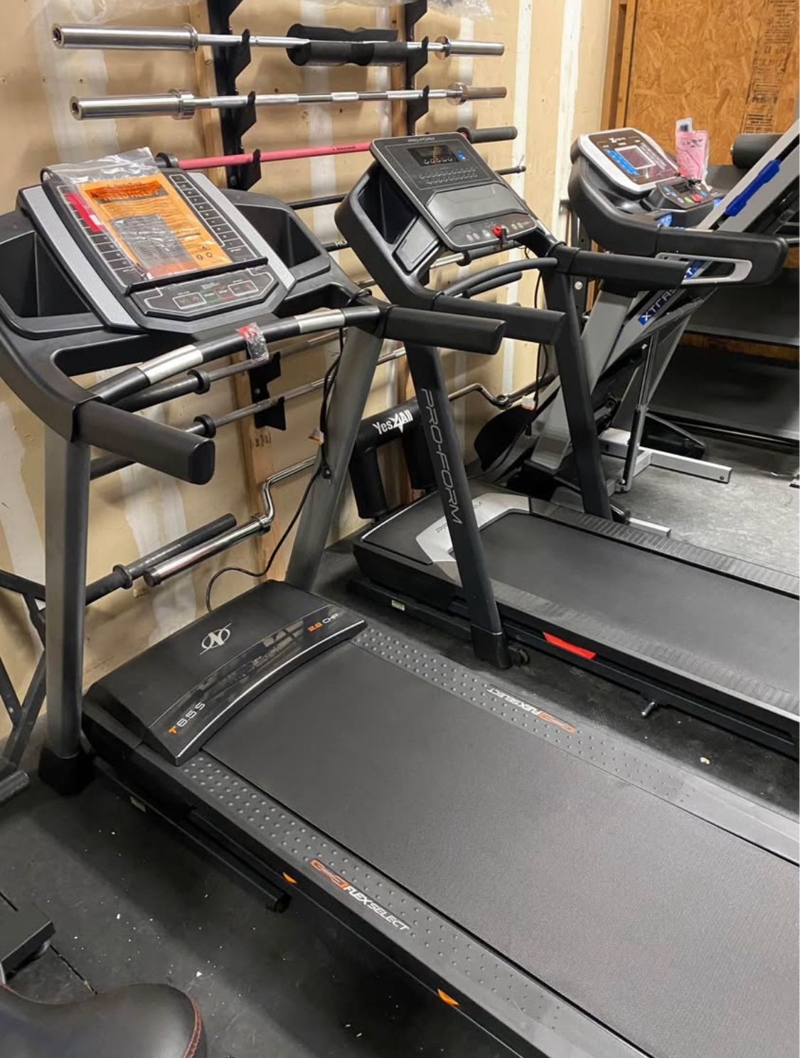 New Incline Treadmills - delivery
