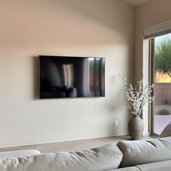 Flatscreen television mounts + More