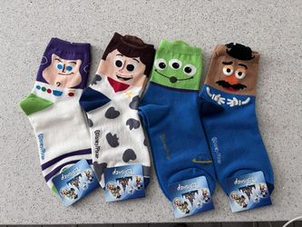 Toy Story Socks