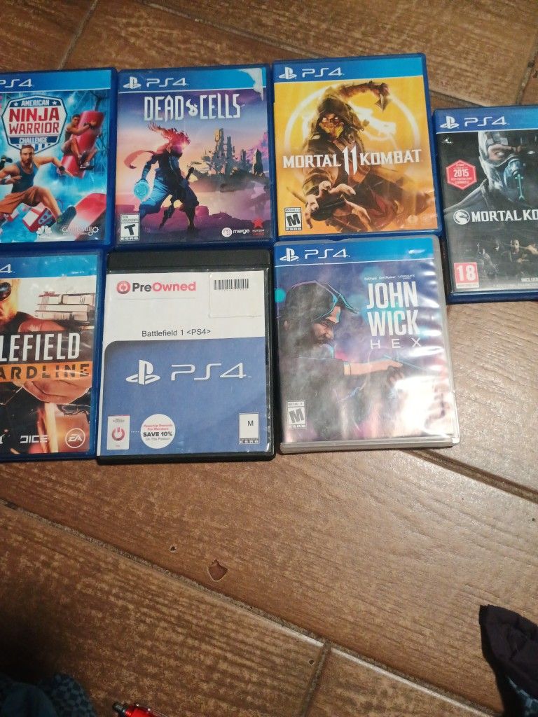 PS4 Games