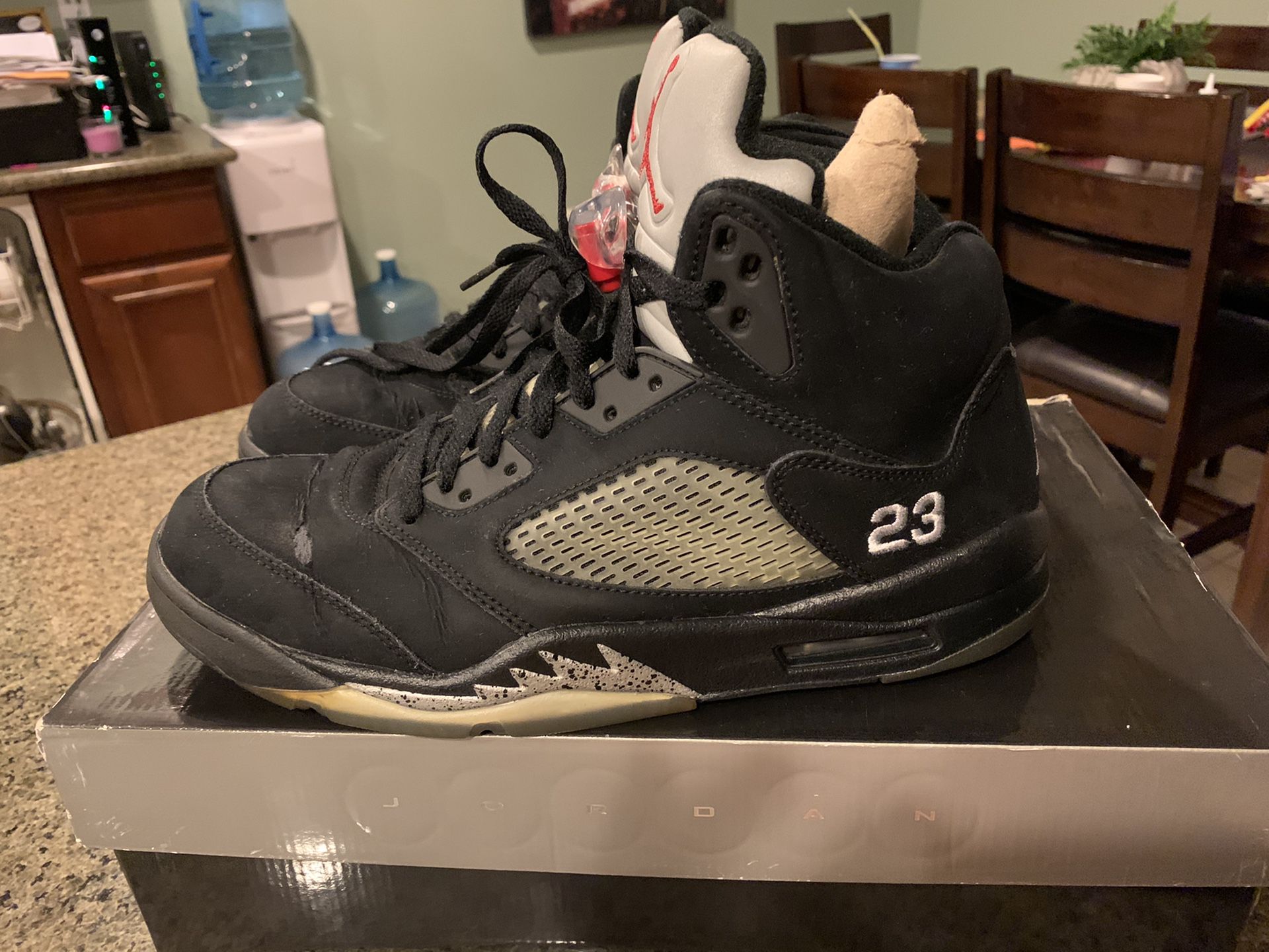 Used Jordan 5 Retro size 12