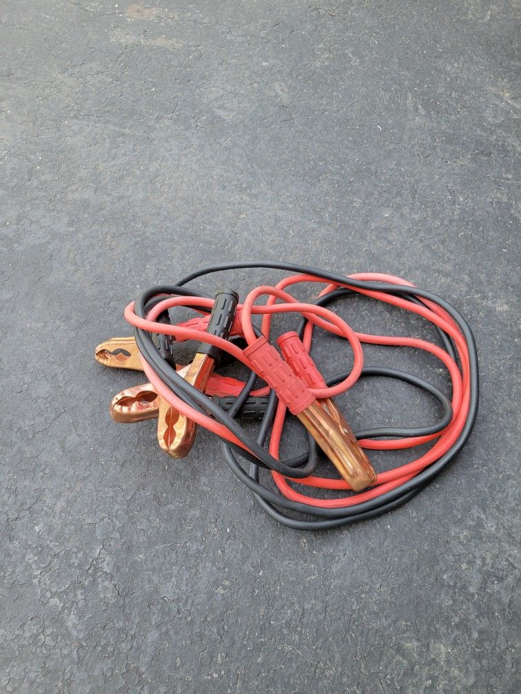 Vehicle Jumper Cables