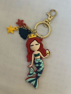 Mermaid keychain