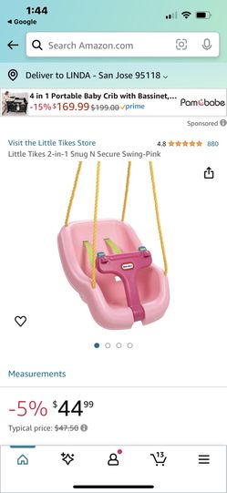 Little Tikes Swing