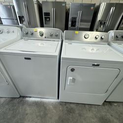 Maytag Set Washing Machine & Electric Dryer SET 