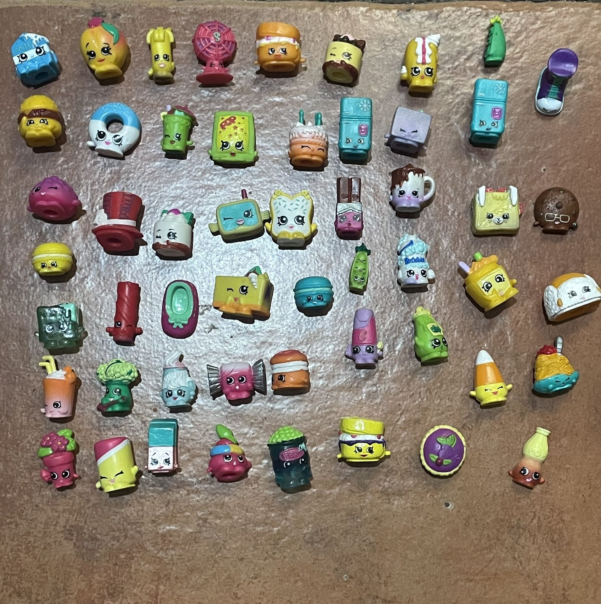 Shopkins mini figures