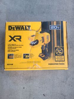 DeWalt XR 20V Copper Tubing Cutter DCE154B