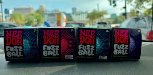 Needoh fuzz balls