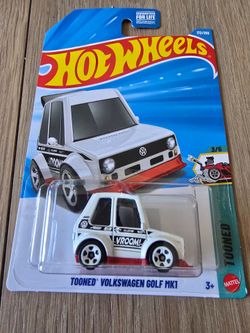 Hotwheels Volkswagen Golf MK1 Tooned