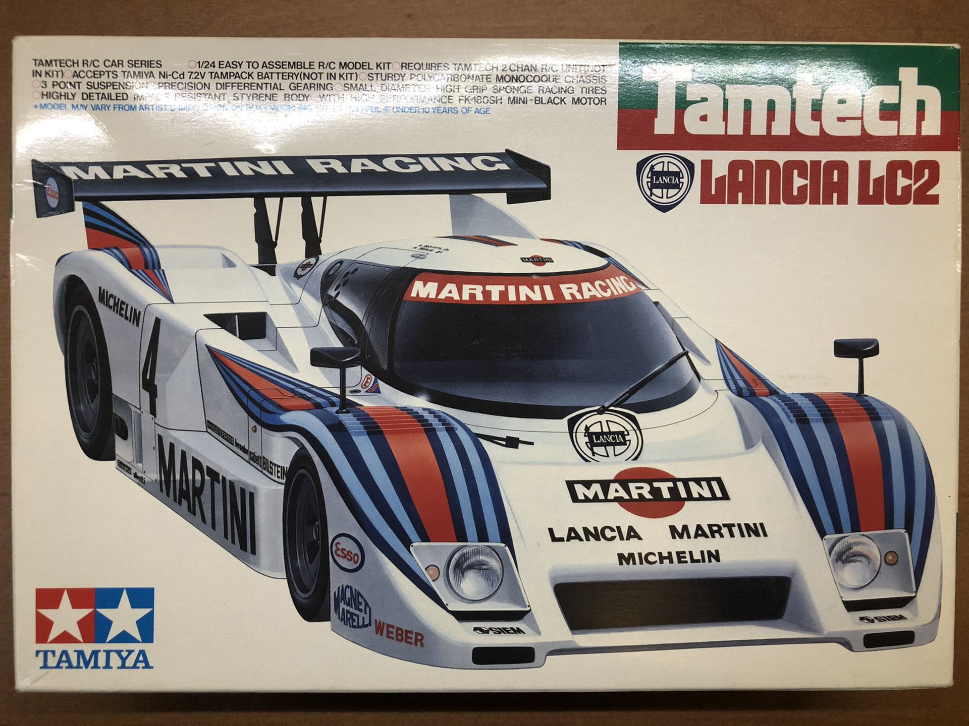 Tamiya Tamtech 1/24 Lancia LC2