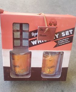 New Whiskey Glass Set