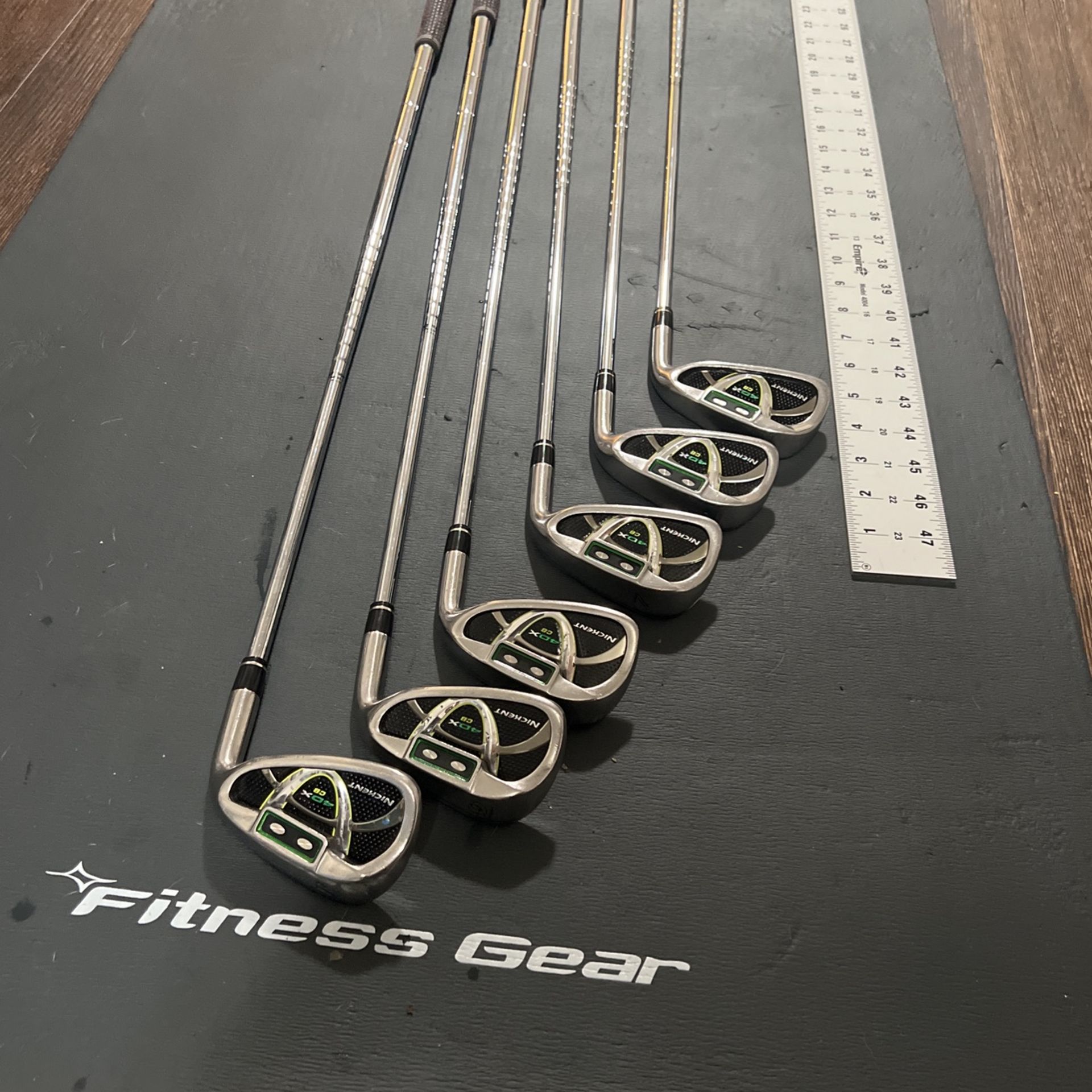 Nickent Golf Irons 4DX CB 5-PW