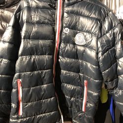 Blue Moncler Jacket 