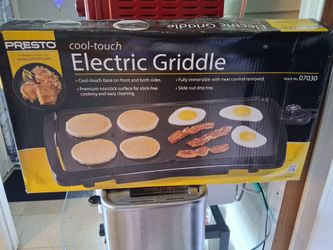 Flat top griller