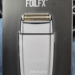 💈BABYLISS CORDLESS DOUBLE FOIL SHAVER MODEL# FXFS1
 NEW W/BOX, 💲125  FIRM TAKES THEM💈