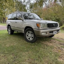 1998 Toyota Land Cruiser
