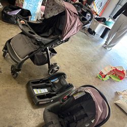 Stroller car seat combo