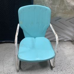 Vintage Metal Garden Chair
